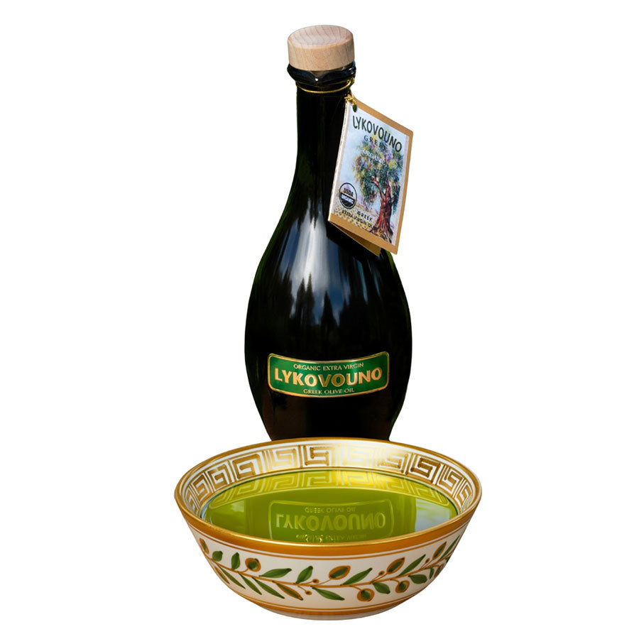 Lykovouno Greek Extra Virgin Olive Oil | Single-Origin EVOO